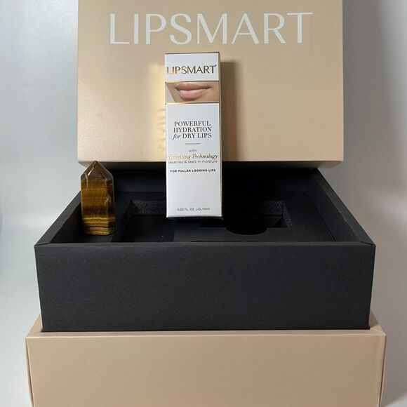 NIB LIPSMART Hydrating Lip Balm + Powerful Tigers Eye Kit - Picture 2 of 4